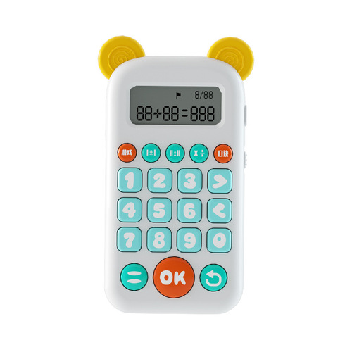 On behalf of oral arithmetic practice machine training machine early education machine with sound toy children's math mental arithmetic learning machine artifact