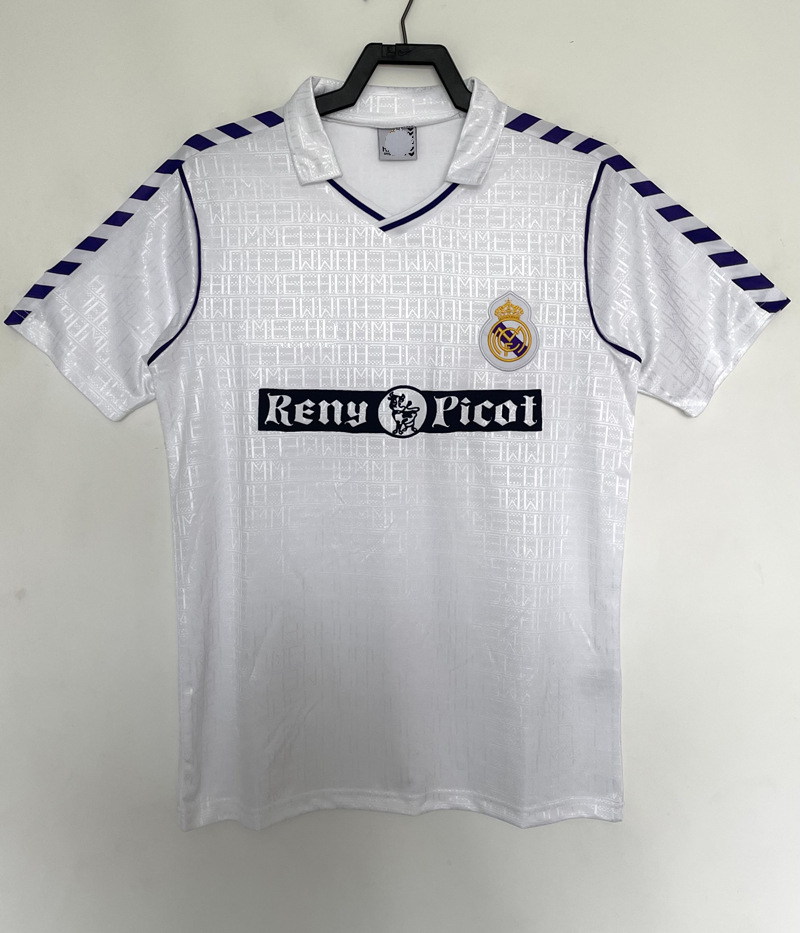 1988-90 Real Madrid en casa