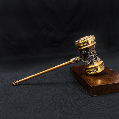 斗罗大陆武器唐三昊天锤游戏手办合金闪光儿童玩具公园批发地摊货|ru