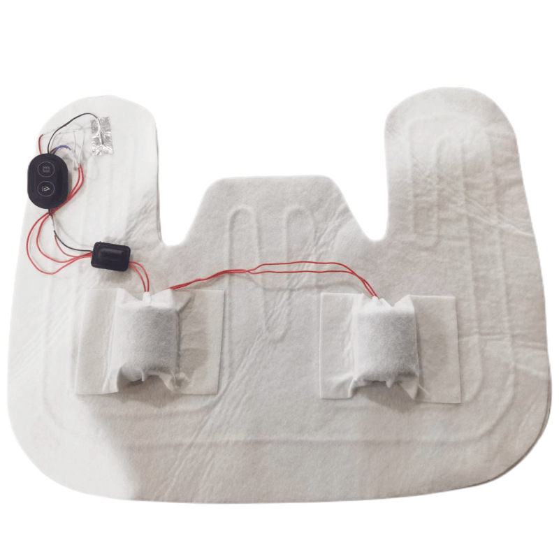 低压电热片无纺布发热片护具加热片柔性针刺棉加热片按摩器电热片