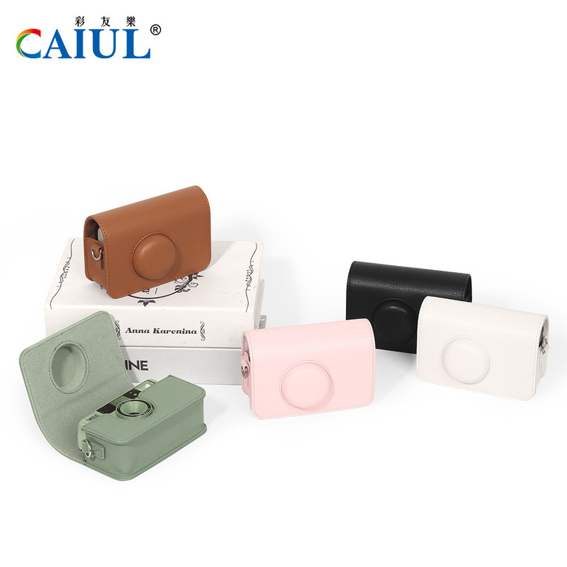 Suitable for Kodak H35/F501/F9/F8 Film Camera Protective Case, Wear-Resistant, Well-Fitted, Solid Color Protective Camera Storage Bag
