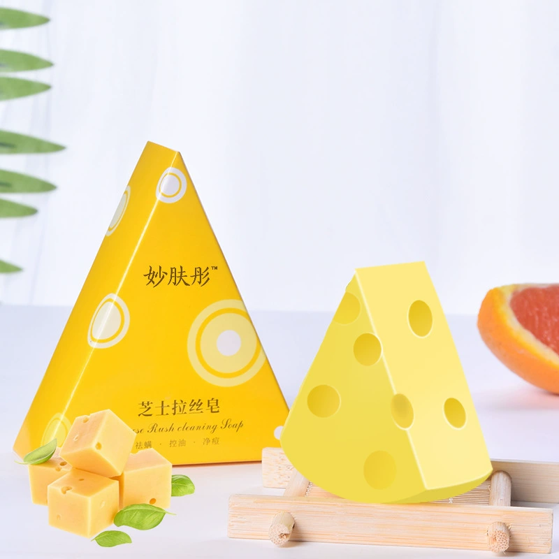 Miao Fu Tong Net Red того же сырое мыло для очищения и контроля масла Мыло для мытья лица Глубокая очистка от клещей мыло ручной работы