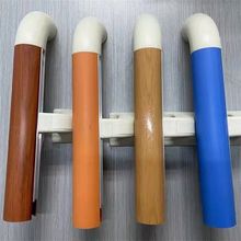 走廊医院防撞铝合金扶手38款幼儿园养老院学校栏杆医用楼梯扶手