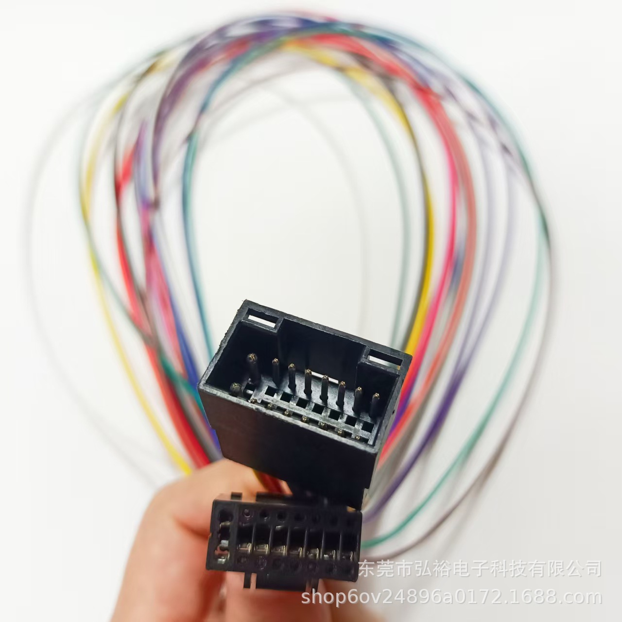 Car Navigation Host Male-To-Female Extension Power Cable (20Pin Universal Model)