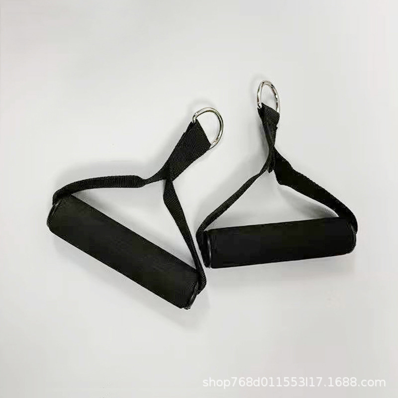 Accesorios de equipos Pilates grandes núcleo cama cuadrada caja elevada cama de resorte polea sujetador de cuerda anillo de mano accesorios de hardware