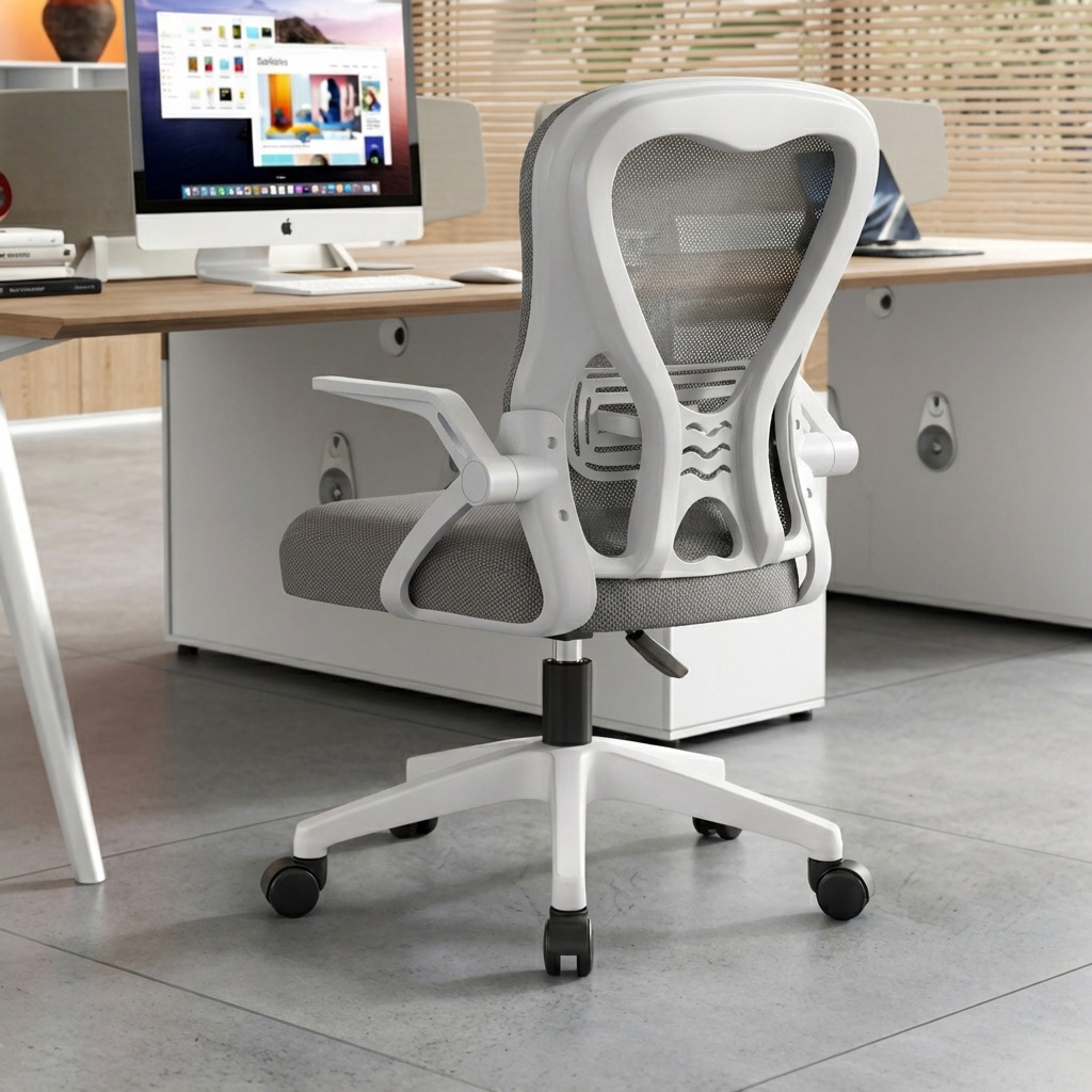 silla de oficina silla de computadora silla de estudio silla de juego de larga duración silla de respaldo de tela transpirable silla de elevación giratoria silla de deporte electrónico