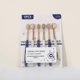 Sam's same toothbrush wide head 6 PCs soft bristle toothbrush Family Pack adult household cleaning ultra-fine soft bristle toothbrush