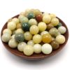 Bodhi rosary, round beads walnut, wholesale