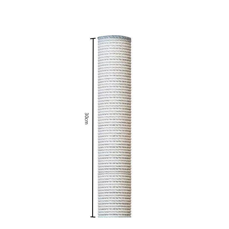 흰색 32cm 사이잘 기둥