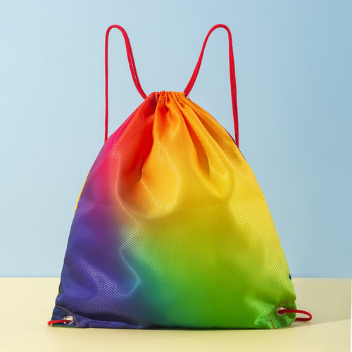 Swimming bag waterproof storage bag daily storage bag drawstring basketball sports backpack student shoulder portable backpack