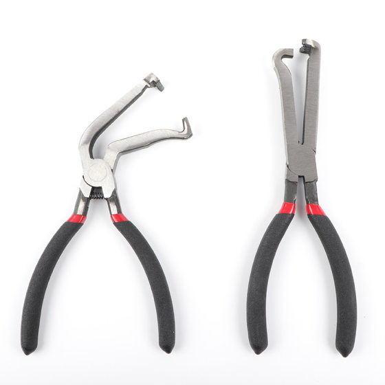 Straight bending multi-use pliers car line tangent elbow broken tangent oil pipe separation pliers power-off pliers