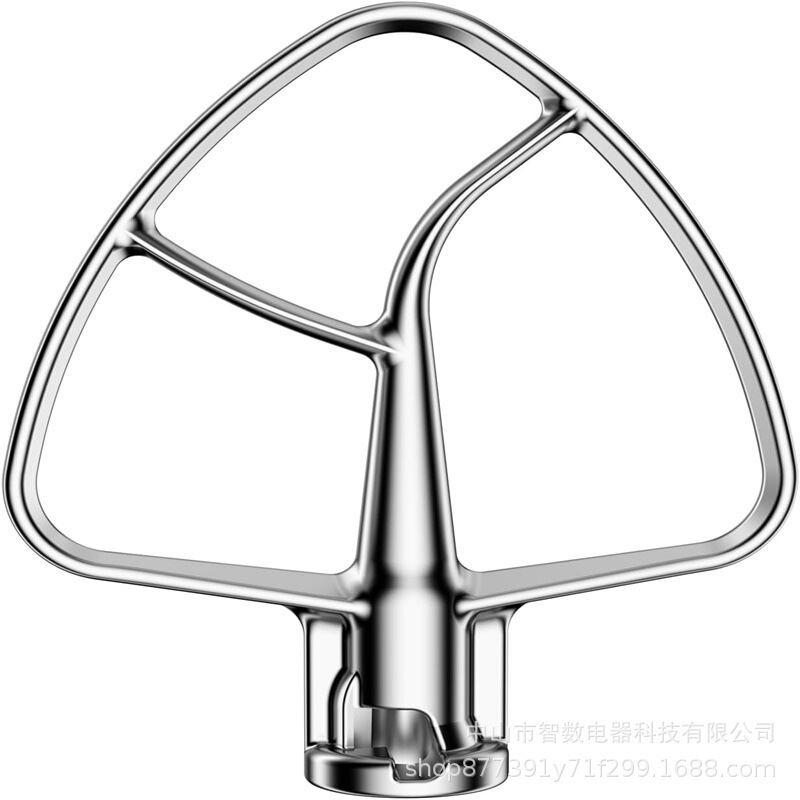 K45B stainless steel agitator adapter Kitchenaid desktop mixer compatible with 4.5QT5QT kitchen treasure KSM9