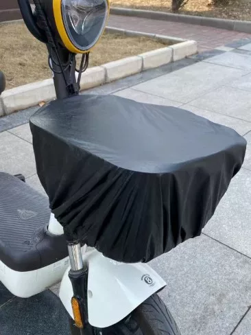 Cross-border e-commerce electric car rain cover basket cover tricycle basket bicycle basket trunk waterproof cover universal