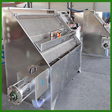 厂养猪场斜筛式固液分离机 水力筛分离机 养猪粪污处理设备