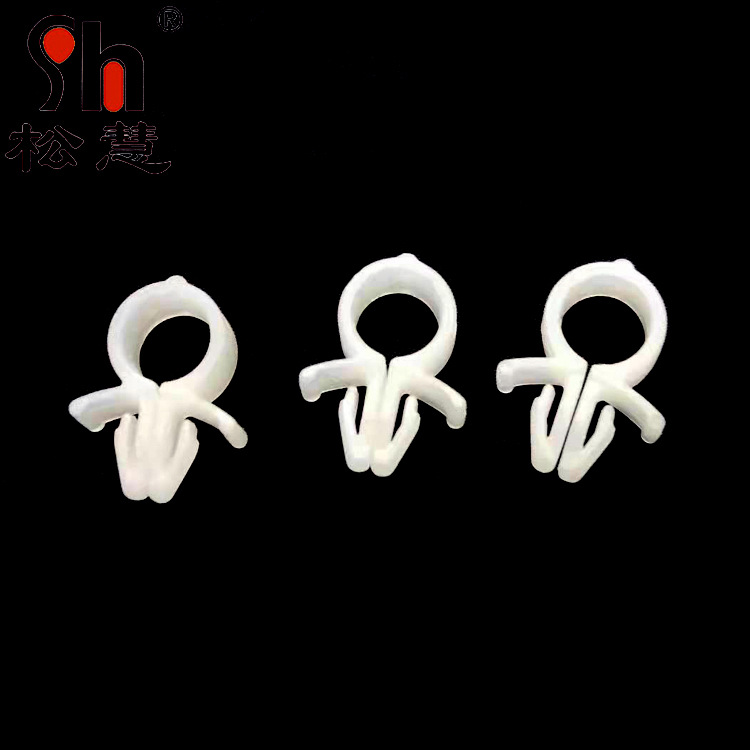 厂家批发供应KSS 尼龙圆形夹线套 塑料电线束线座RH-5 线扣多规格