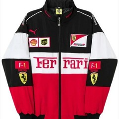 F1 レーシングスーツデジタル印刷レーシングスーツレッドブルレトロオートバイライディングスーツプラスベルベットスウェットシャツクロスボーダー工場卸売