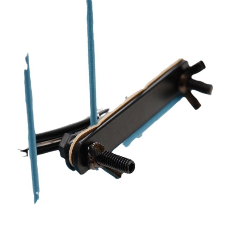 Cuenco de perro mejorado de acero inoxidable fijo para mascotas que cuelga jaula antidetonante Cuenco de comida para mascotas Cuenco para mascotas