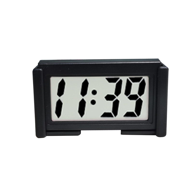 Portable originality fashion Electronic clock Mini Clock trumpet Electronics Clock Clock children student