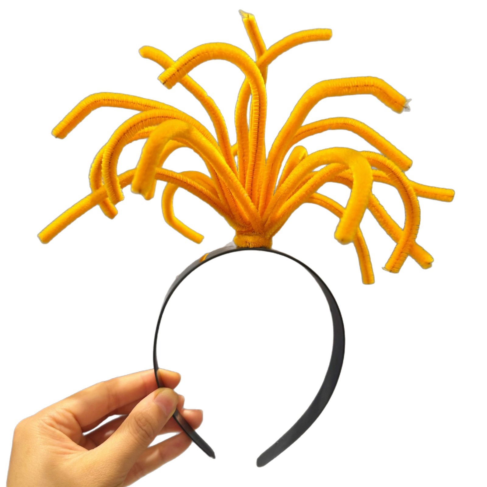 Amazon's New Twist Stick Headband Birthday Party Fun Headband Colorful DIY Headwear Cute Colorful Headband