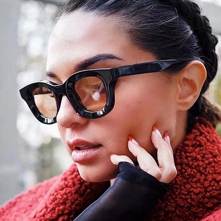 70g Weight UV400 Protection Lens Material Outdoor, Travel, Party, Fishing Occasion Women'S, Men'S, Unisex Gender Hip-Hop, Retro, Fashion, Simple Style Style Grey, White, Red, Green, Fluorescent Green, Blue, Yellow, Black Color Hip-Hop Retro Fashion UV400 Protection Women's Sunglasses 1