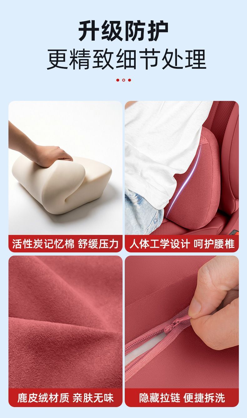 Mercedes-Benz ACES-Class GLC/GLE/GLA c260l e300l car lumbar support seat cushion