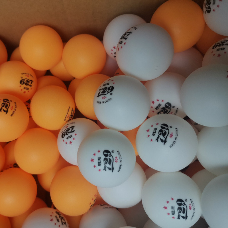 M9C Five-Star Table Tennis 100 Pieces Packed with Polymer Resistant and High-Elastic Competition Training Quick-Release