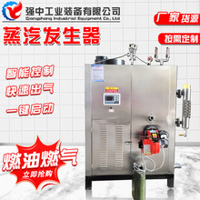 豆腐釀酒蒸饅頭天然氣蒸汽發生器 0.1T燃油燃氣兩用立式蒸汽鍋爐