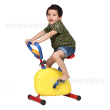 热销一车两用迷你便携儿童健身车户外家用脚踏车直立式磁控健身车