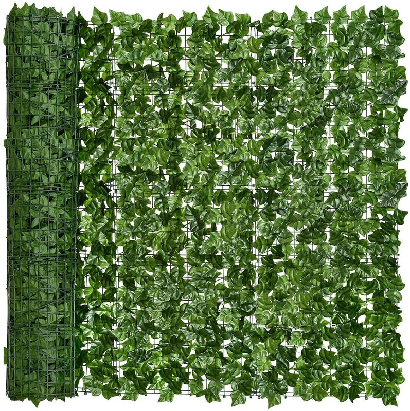 Amazon cross-border simulation green plant artificial ivy privacy fence climbing Tiger outdoor decoration factory wholesale