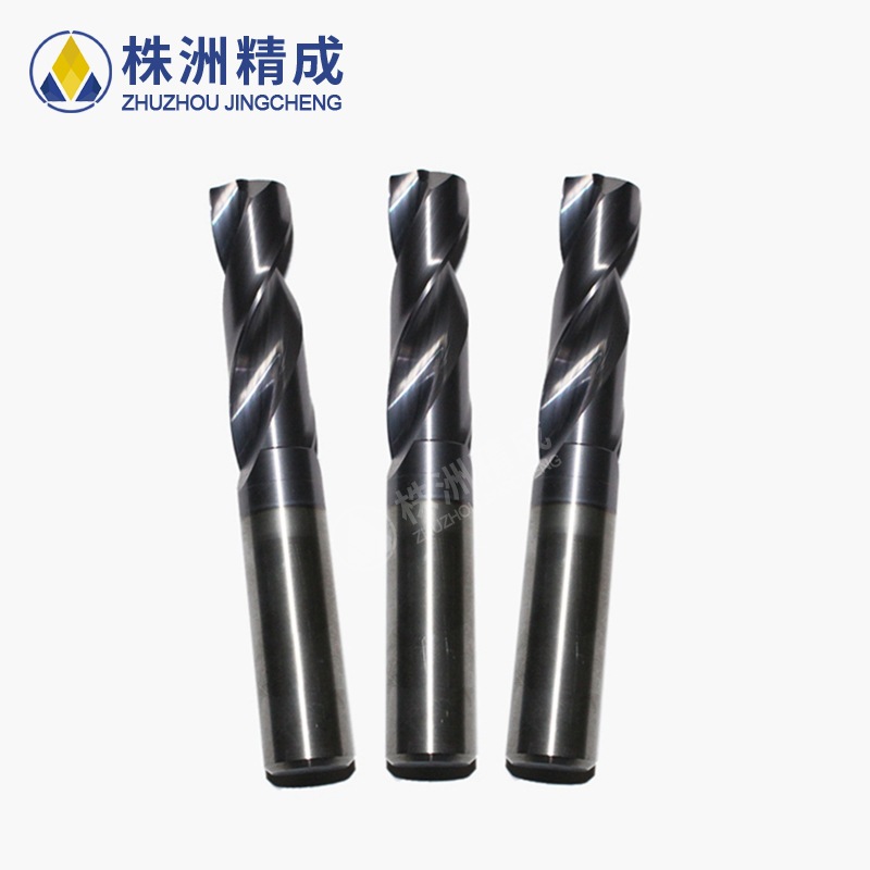 ZCC.CT株洲钻石硬质合金麻花钻1534SH03-1600用于加工高硬度钢