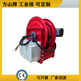 Explosion-Proof Electric Robot High-Voltage Electric Drum Automatic Reel Industrial Mobile 100m Electric Slip Ring Reel