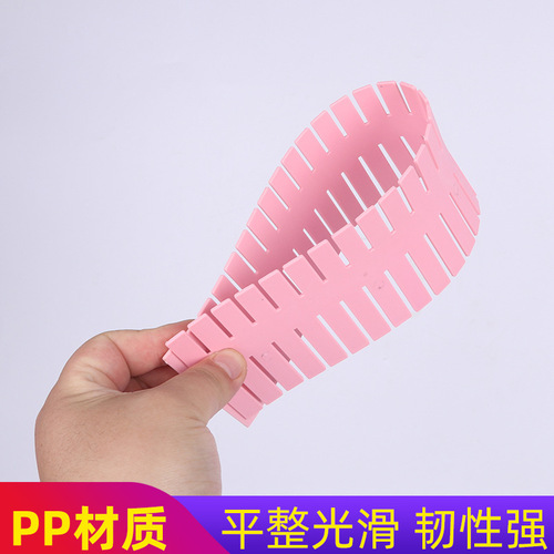 Drawer divider storage organizer flexible combination household classification partition separation box grid plastic wholesale