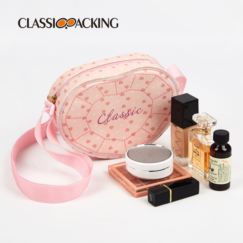 Estilo japonés lindo pequeño bolso nuevo diseño original fresco impreso bolsa de mensajero de las mujeres bolsa de almacenamiento de maquillaje multifuncional bolsa