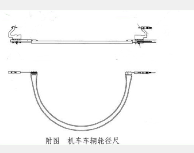 机车车辆轮径尺 数显 型号:KL188-GF2515S库号：M291564
