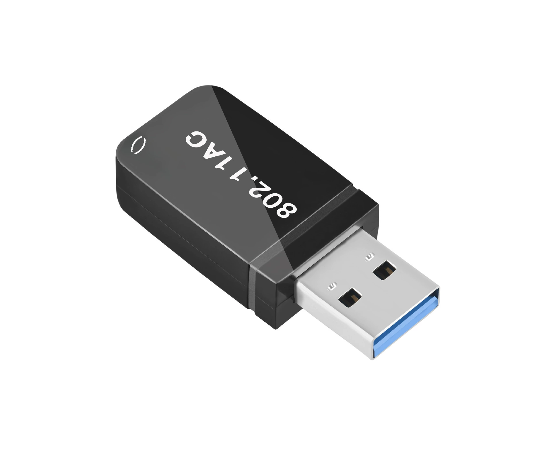 Wi‑Fi 6 двухдиапазонный 5ГГц сетевой адаптер AX900M, бездрайверный USB с Bluetooth 5.4, двухв-1 для компьютера