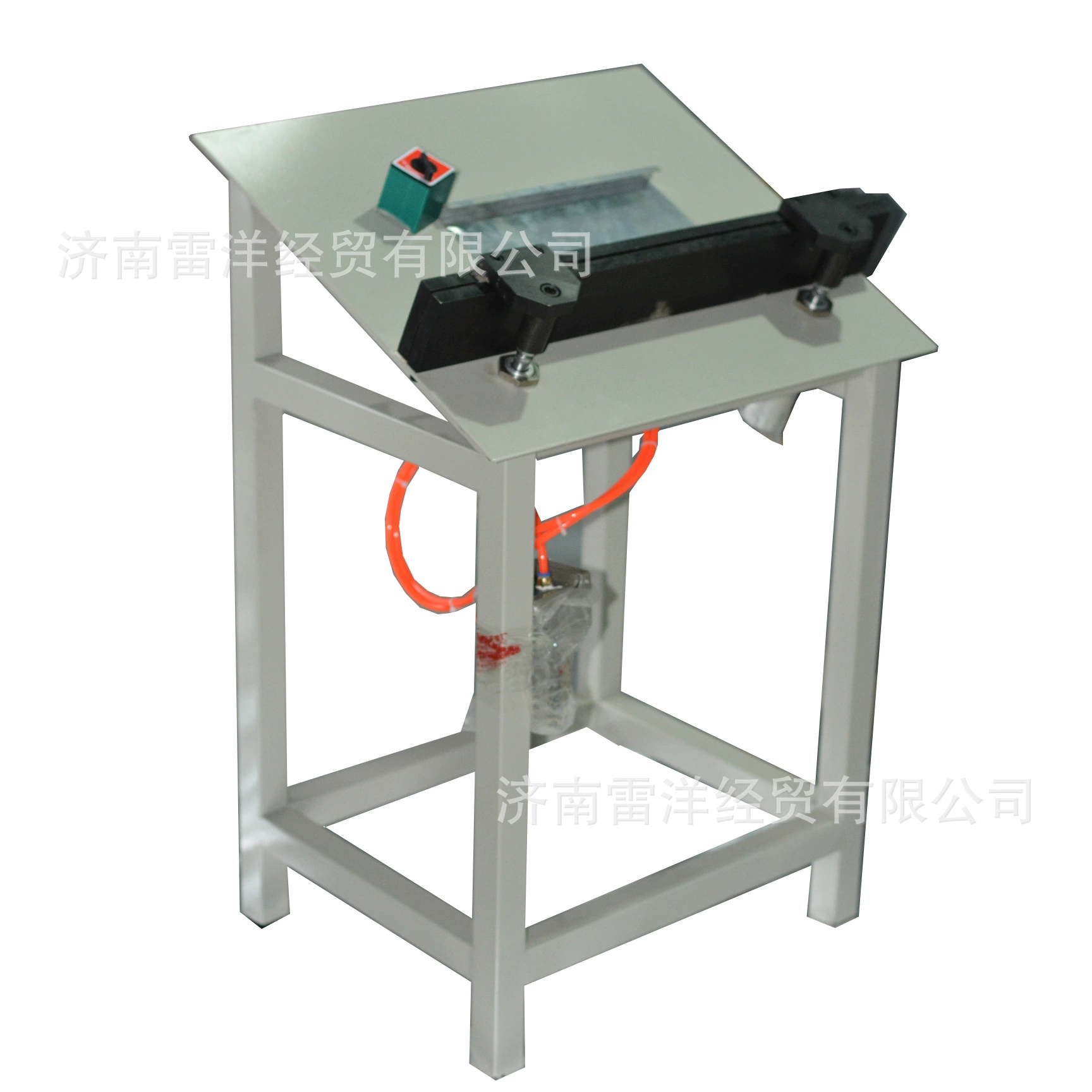 [Производитель] Пневматическая машина для отделки внутренних страниц фотоальбома, машина для отведения, прочная и утолщенная машина для крепления книг-бабочек в твердом переплете