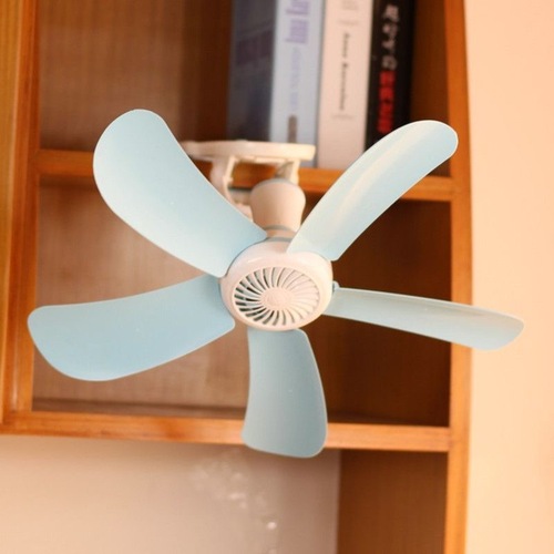 Electric fan student dormitory small clip fan home high wind bedroom bed small fan mini clip-on fan