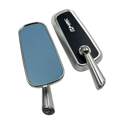 Motorcycle rearview mirror, Universal Mirror Aluminum Alloy