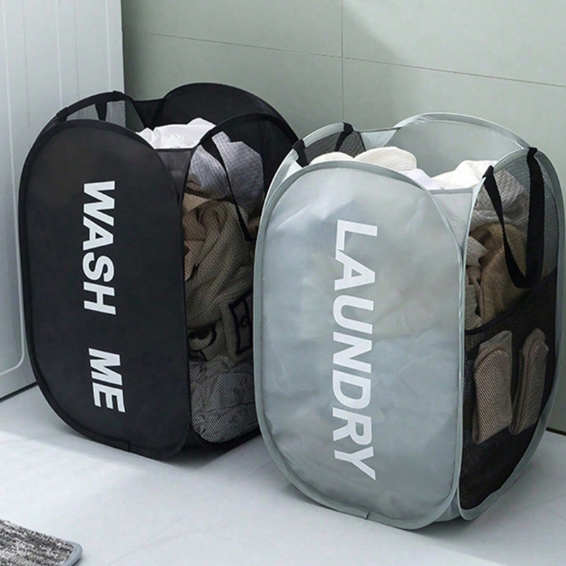 New Printed Dirty Clothes Basket Household Dirty Clothes Basket Dirty Clothes Storage Basket Satchel Laundry Basket