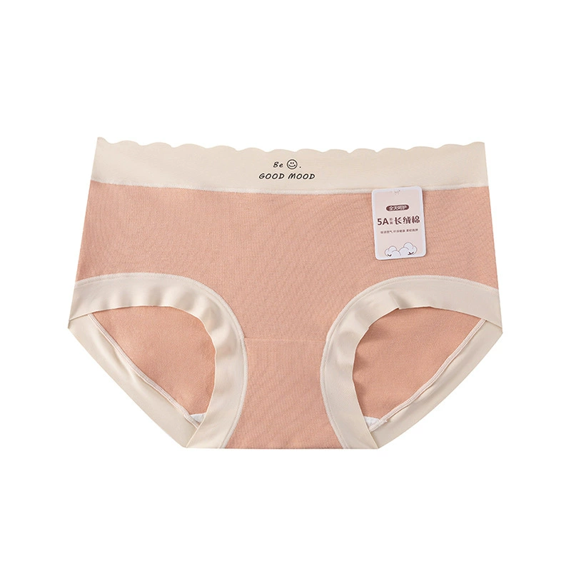 Velvet cotton antibacterial pants amino acid based, underwear, trousers, mid rise