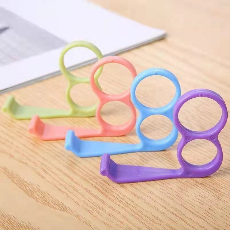 Multifunctional Online Class Learning Artifact Manufacturer Creative Ring-Type Mobile Phone Holder Lazy Multifunctional Mobile Phone Holder