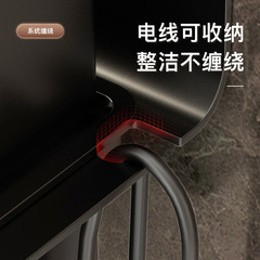 吹風機置物架免打孔浴室電吹風支架廁所衛生間壁掛收納風筒掛架子