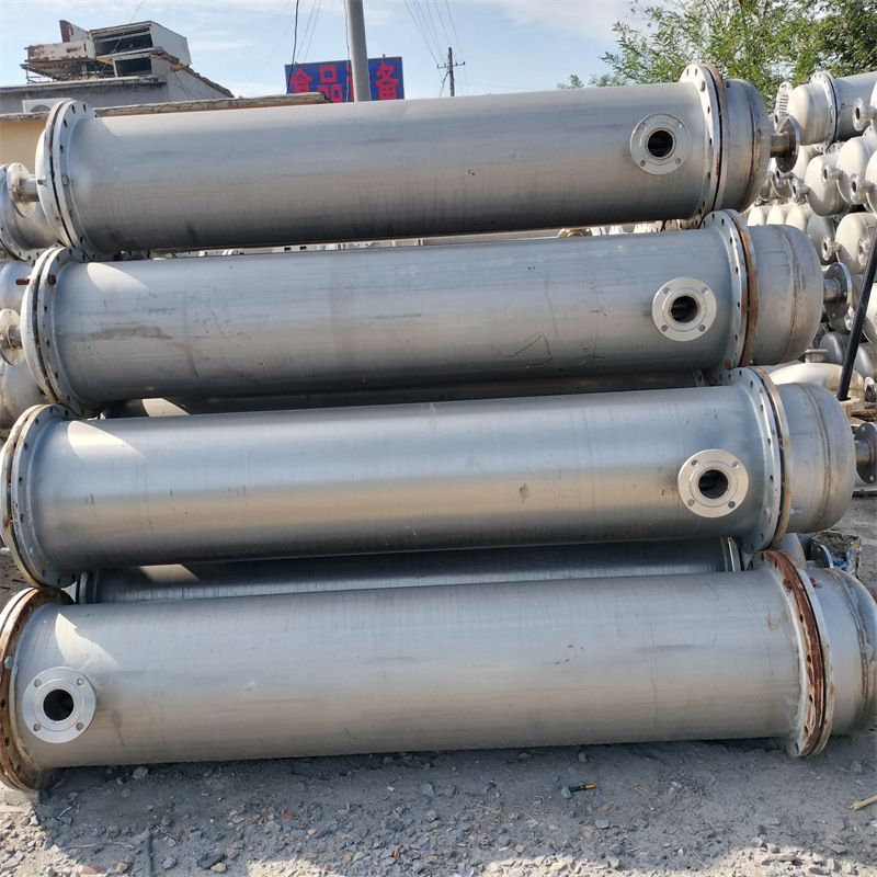 销售二手冷凝器 列管式冷却设备 工业换热冷凝设备