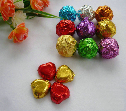 WBZ715*15cm colored tinfoil for wrapping glutinous rice eggs, salted duck eggs, special tinfoil, aluminum foil, gold duck egg gold