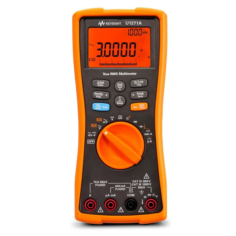 Agellen Keysight — промышленный портативный цифровой универсальный мультиметр U1271A U1272A U1273A