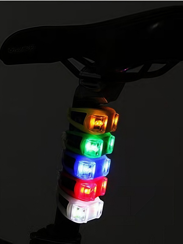 自転車ライト楽しいハイライトカエルライト防水シリコーン LED 夜間走行警告灯サイクリングアクセサリーロードライト|undefined