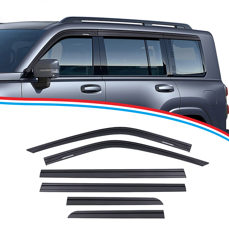 TXR para Haval h9 lluvia ceja cubierta de lluvia Great Wall Haval H9 ventana Deflectores