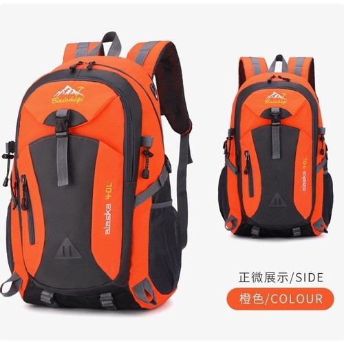 Spring New Travel Hiking Dual-Shoulder Backpack Large Capacity Backpack Waterproof Outdoor Cycling Bag Sports Dual-Shoulder Backpack