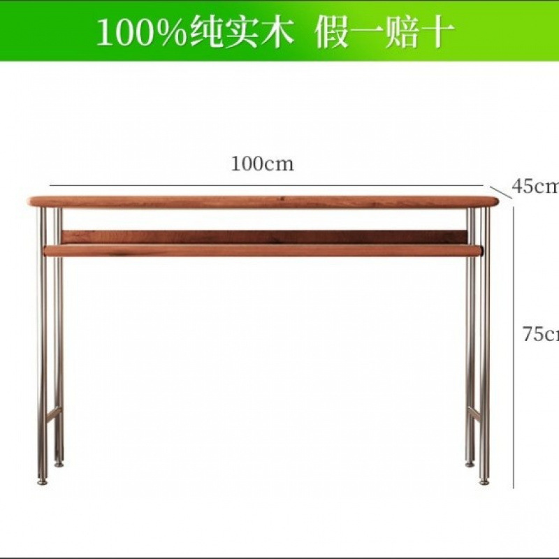 ⁼³₌₃1M 카라멜색 등나무 책상 ⁼³₌₃