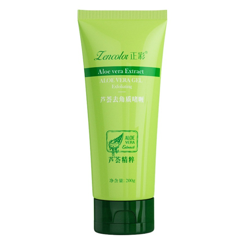 Aloe Exfoliating Gel Spray Rubbing Clay Full Body Scrub Exfoliating Cleanser